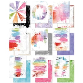Spectrum Gardenia Painted Foundations Collection Pack 6"X8"