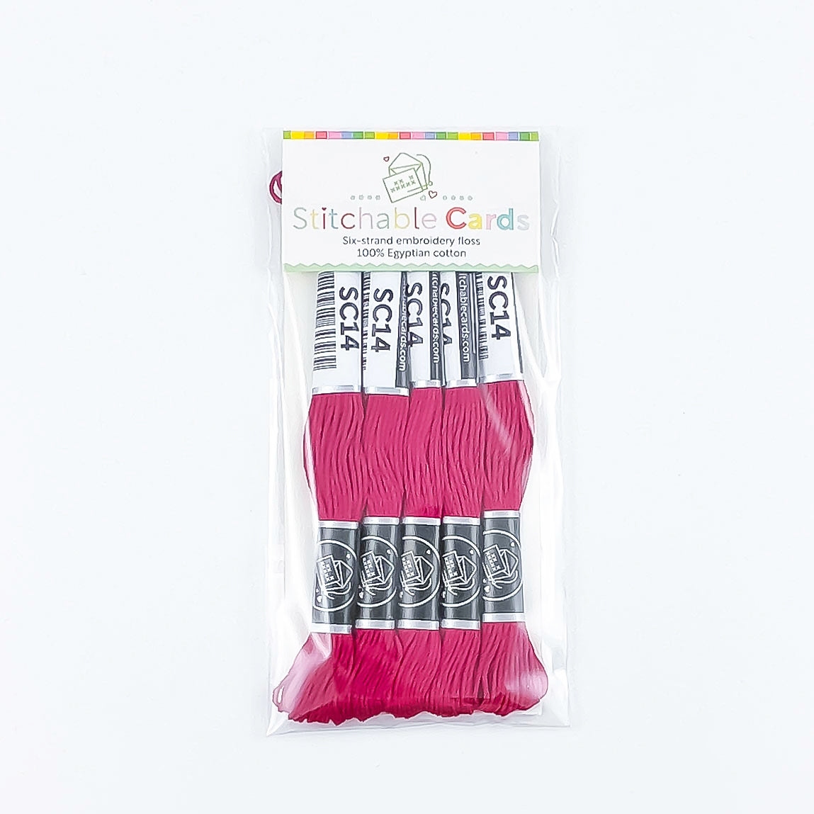 SC14 Embroidery Floss - Claret 5/pk