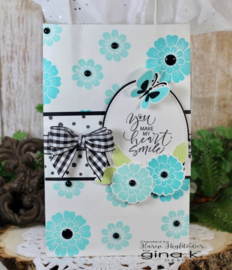 Bold and Blooming Stamps