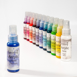 LSA-10 Acrylic Spray Periwinkle