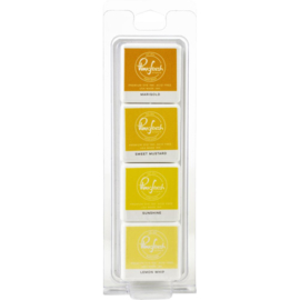 Premium Dye Cube Ink Pads 4 Colors Rise & Shine