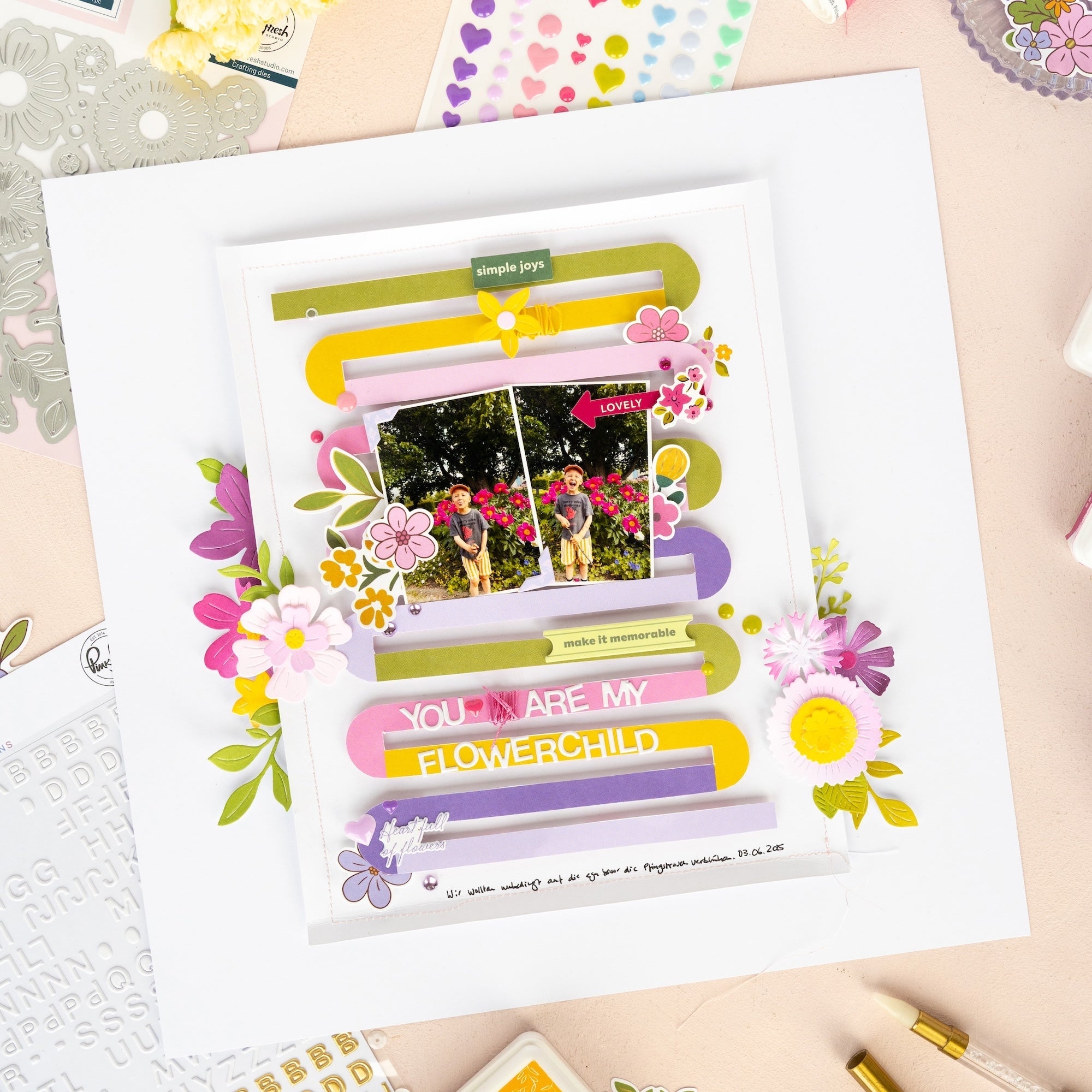 Lovely Lane: Floral Ephemera