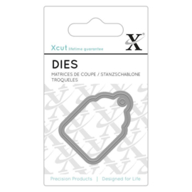 Dinky Die Gift Tag