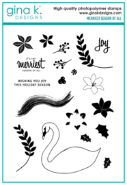 Merriest Season of All Stamps