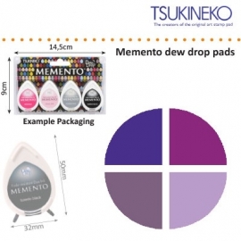 100-003 Memento dew drops 4 pack juicy purples 