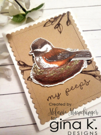 Beautiful Birds Stamps