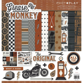 Grease Monkey Collection Pack 12"X12"