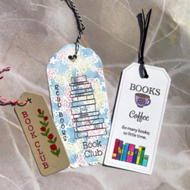 Beautiful Bookmarks Die