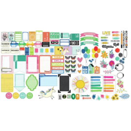 Bold And Bright Paperie Pack 200 pieces