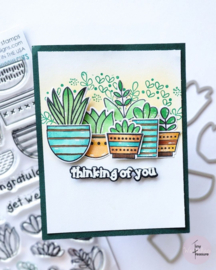 Sweet Succulents Stamps