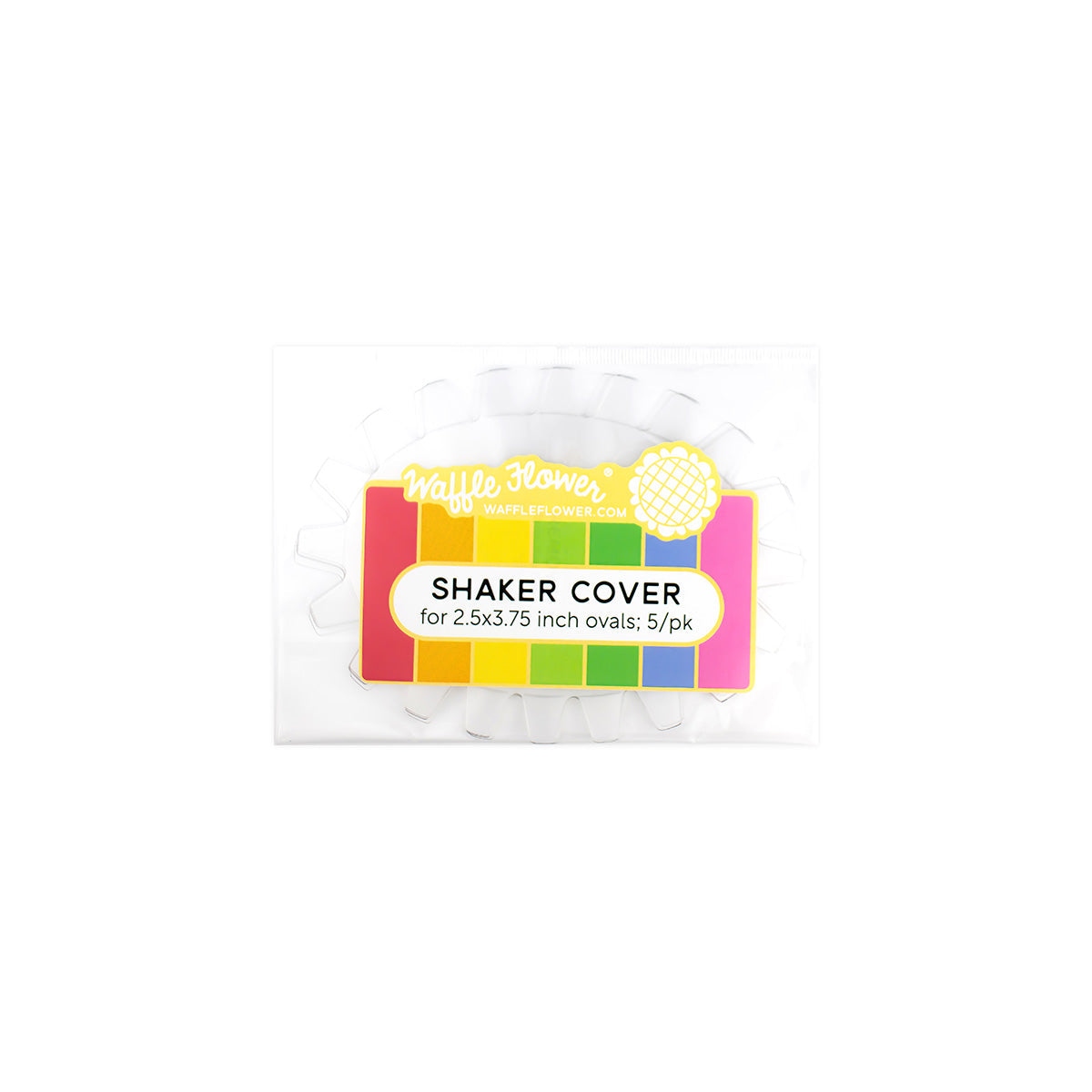 Shaker Cover - 2.5x3.75 Oval - 5/pk