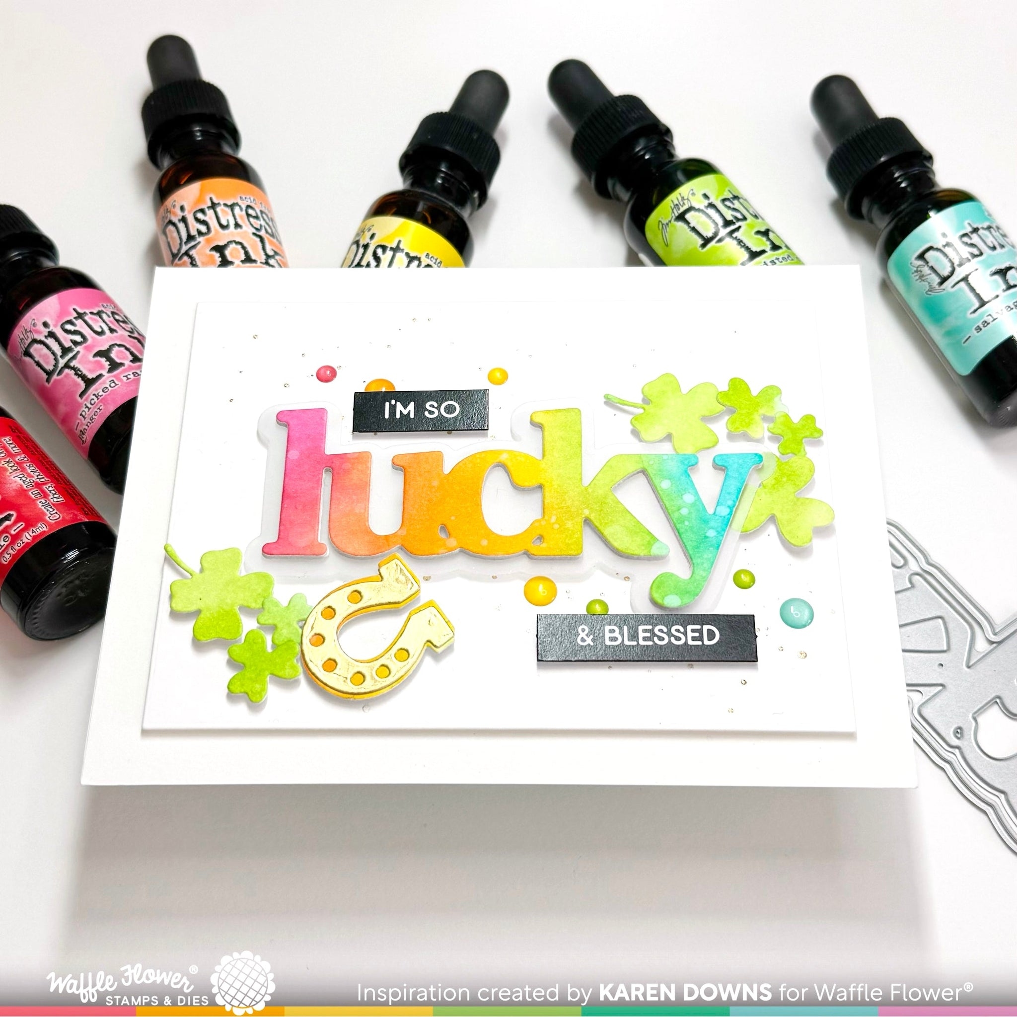 Subsentiments Lucky Diecut