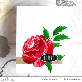 Die Set Craft-A-Flower: Antique Rose Layering