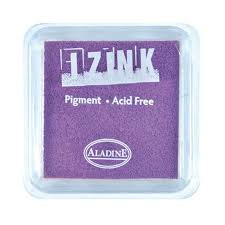Inkpad Izink Pigment Purple Small