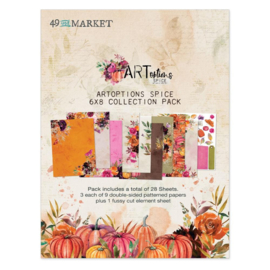 ARToptions Spice Collection Pack 6"X8"