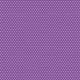 Patterned single-sided purple sm.dot