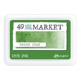 Green Jean Dye Ink Pads