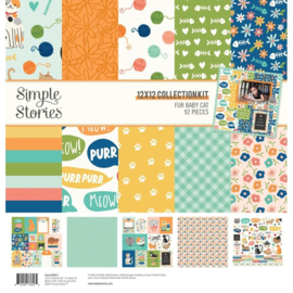 Fur Baby Cat Collection Kit 12"X12"