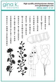 Vertical Variety Stamps