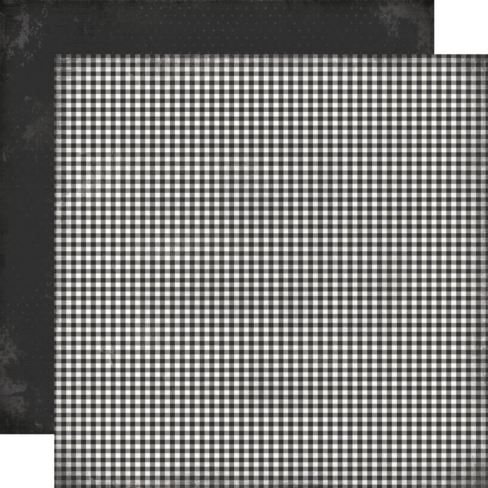 Believe Chimney Gingham