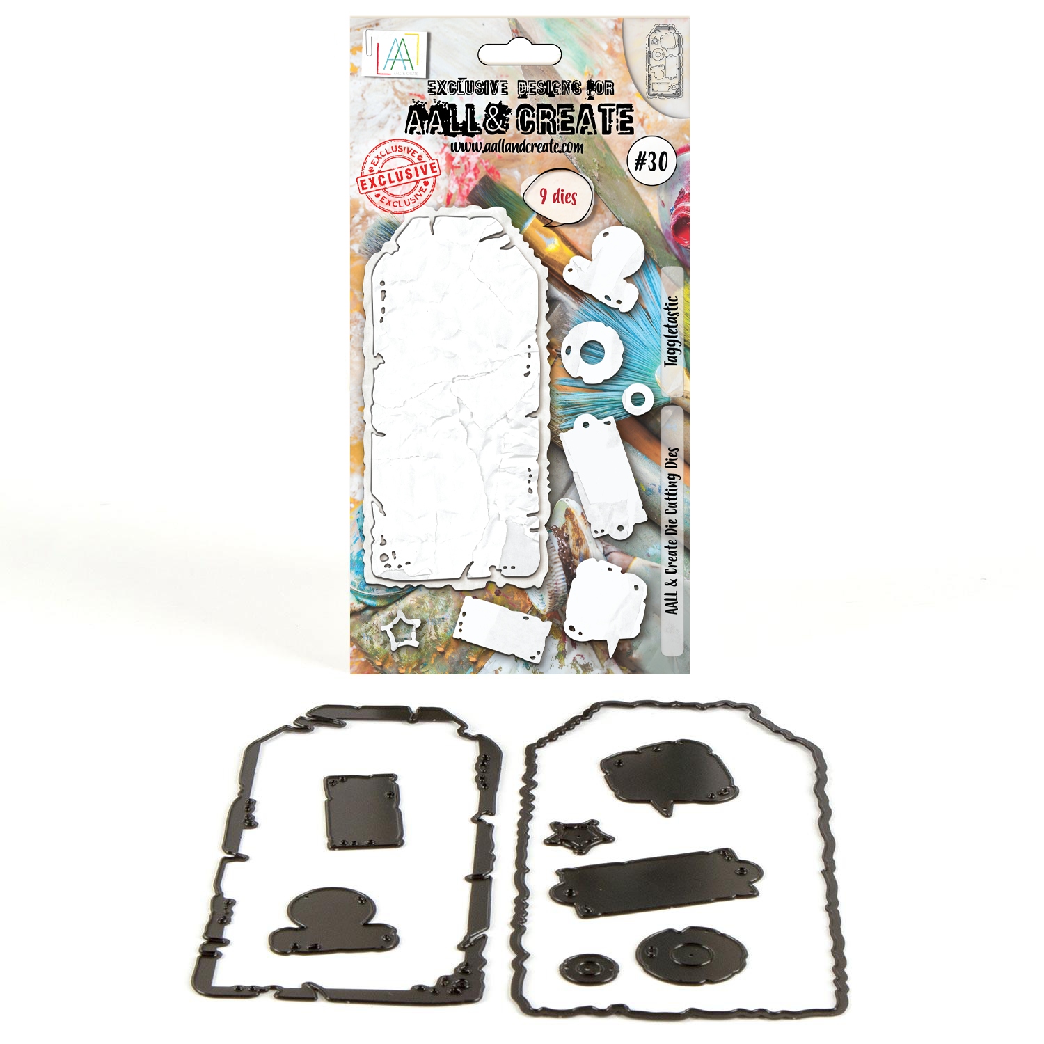 #030 Taggletastic Cutting Die Set