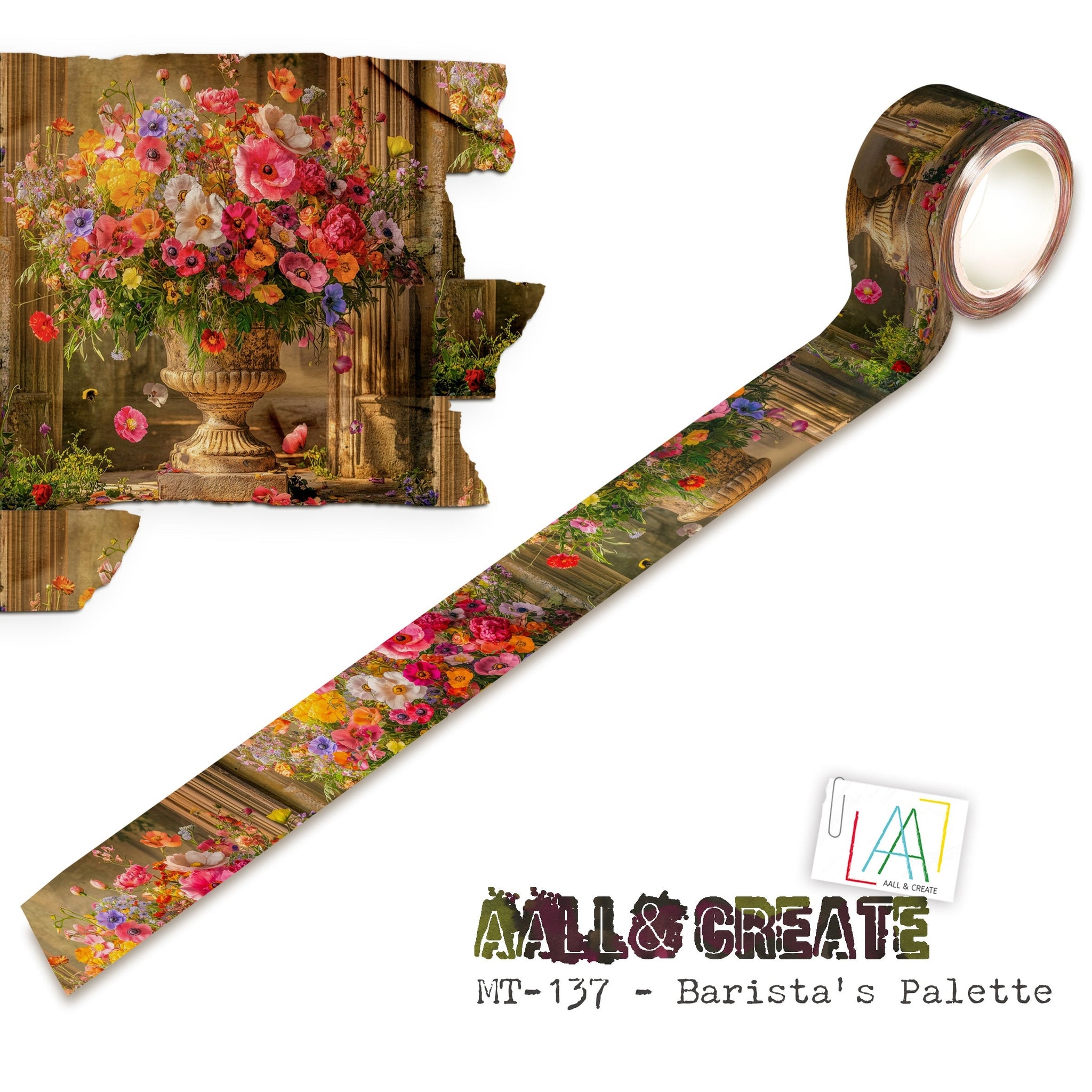 #137 Barista's Palette (Layer-It-Up!) Washi Tape