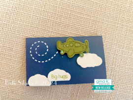 Jet Setter stamps