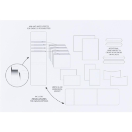 Create-An-Album Foundation Inserts