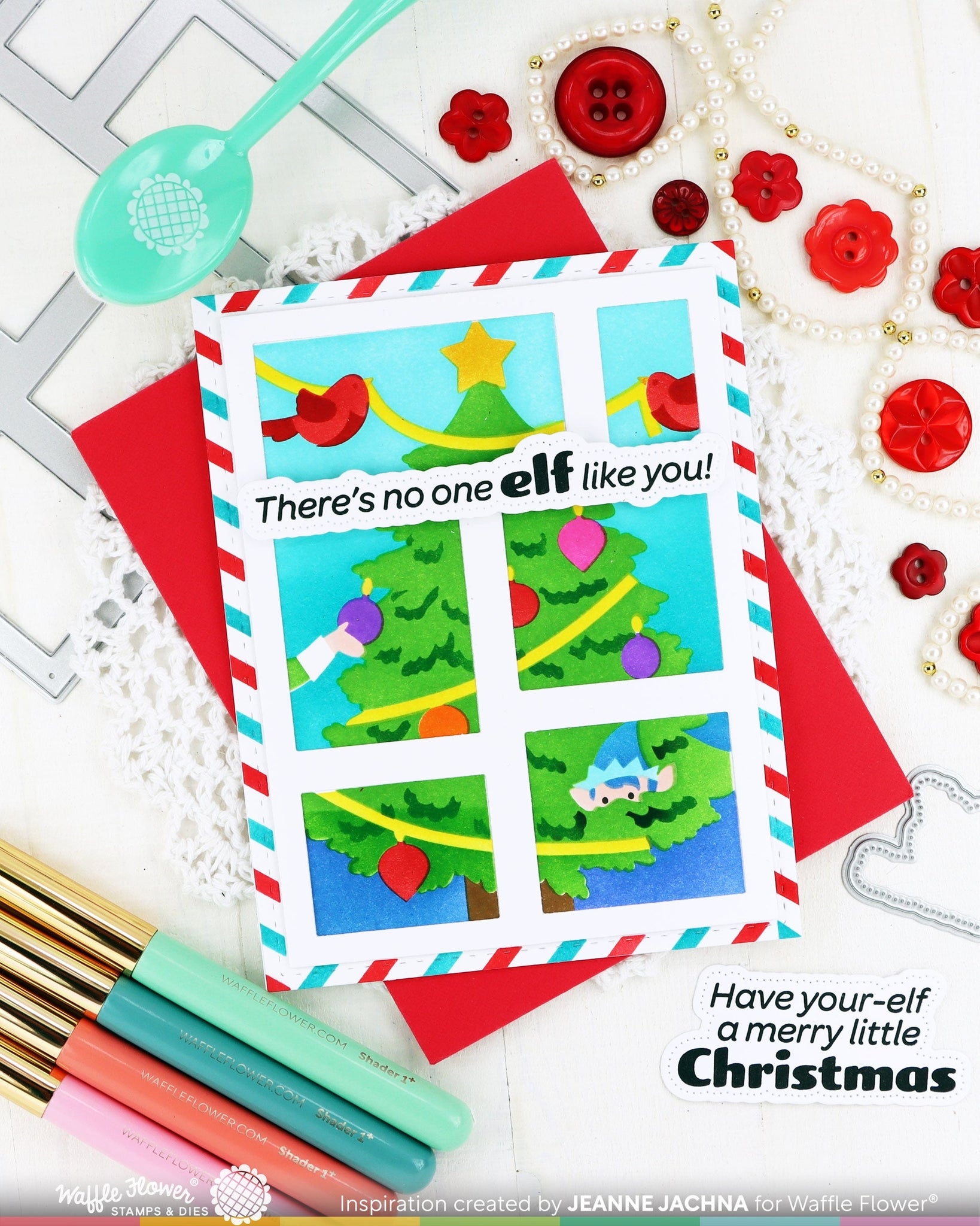 Elf-tastic Sentiments Combo