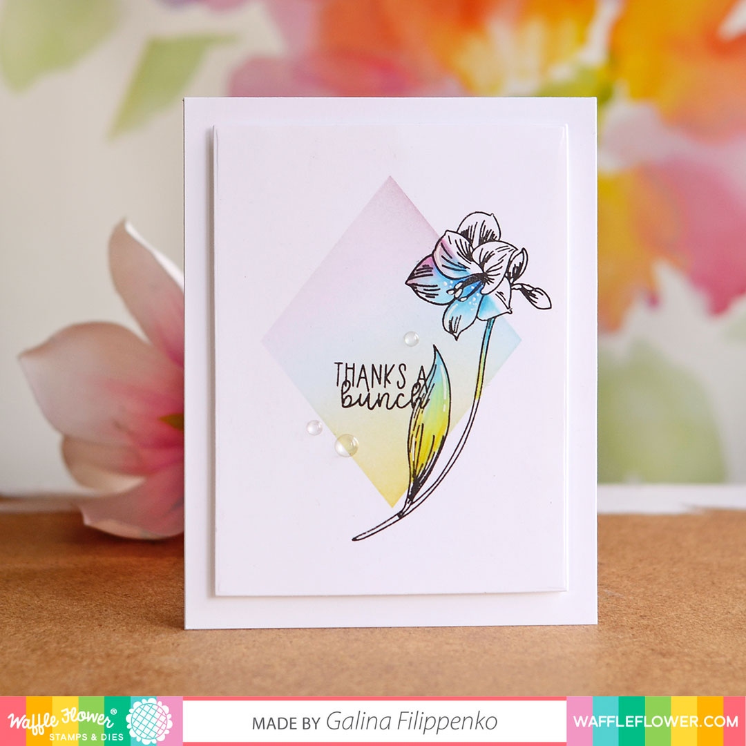 Spotlight Diamond Stencil
