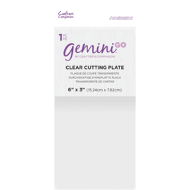 Gemini Go Accessoires - Clear Cutting Plate