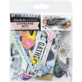 The Flower Emporium Chipboard Bits