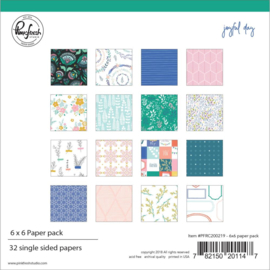 Joyful Day Paper Pack 6x6 Inch