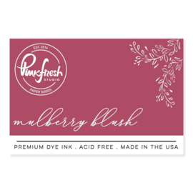 Premium Dye Ink Pad Mulberry Blush