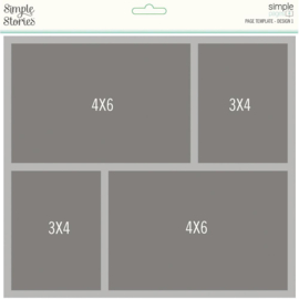 Simple Pages Page Template Design 1