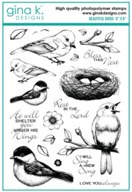Beautiful Birds Stamps
