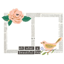 The Little Things Chipboard Frames
