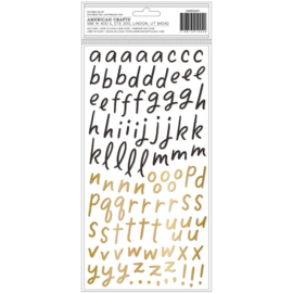 Market Square Thickers Stickers Alpha/Puffy