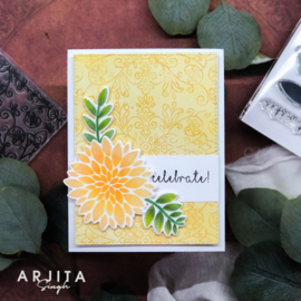 Vibrant Sentiments Stamps
