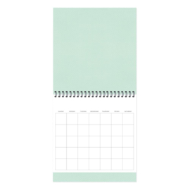 12-Month Memory Calendar Color Vibe