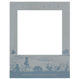 Say Cheese Classic Pooh Chipboard Frames