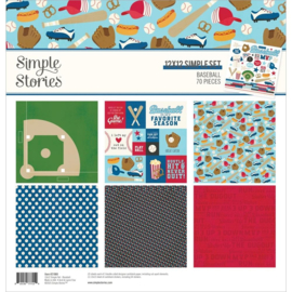Baseball Collection Kit 12"X12"
