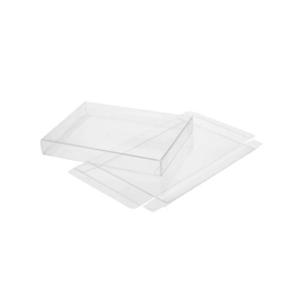 Small Clear Boxes- 10 Pack