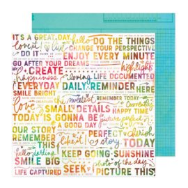 Bold And Bright Daily Reminder