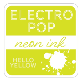 Hello Yellow ink PAd Electro Pop