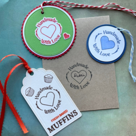 Handmade Holidays Stamps