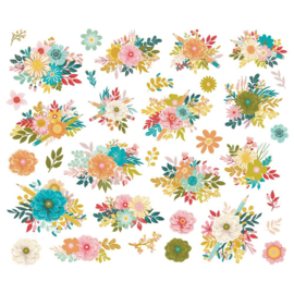 Book Fair Bits & Pieces Floral