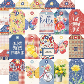 Linen Market Tag Elements