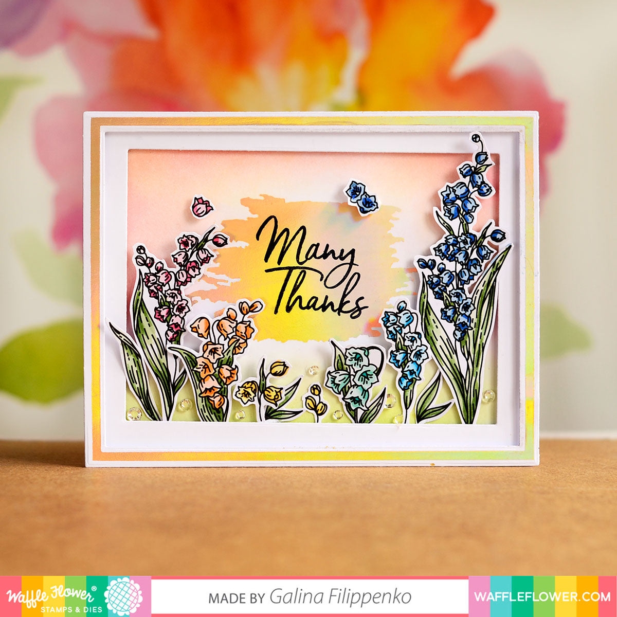 A2 Layers Foil Plate
