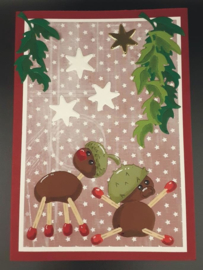 Cutting & Embossing Dies Chestnut Deers